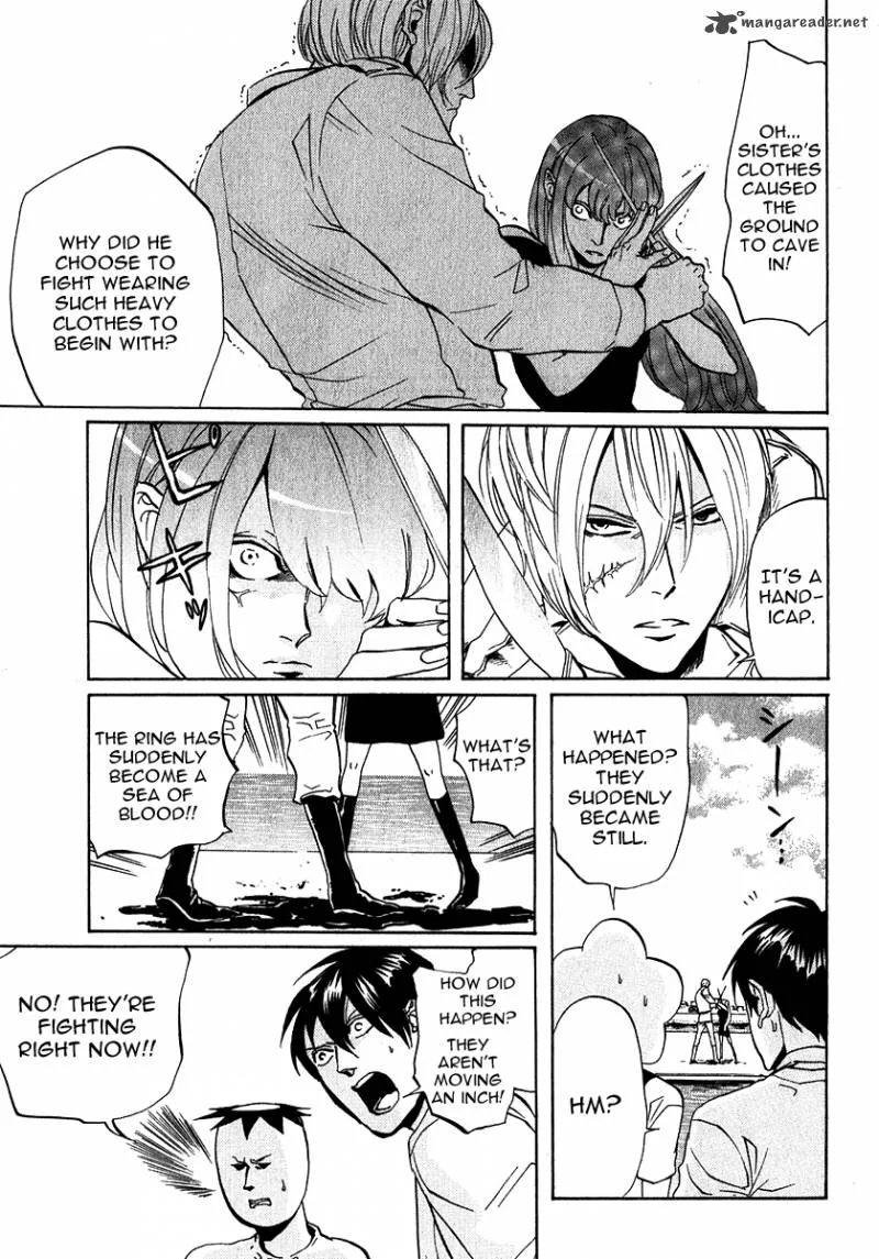 Arakawa Under the Bridge Chapter 151 page 3