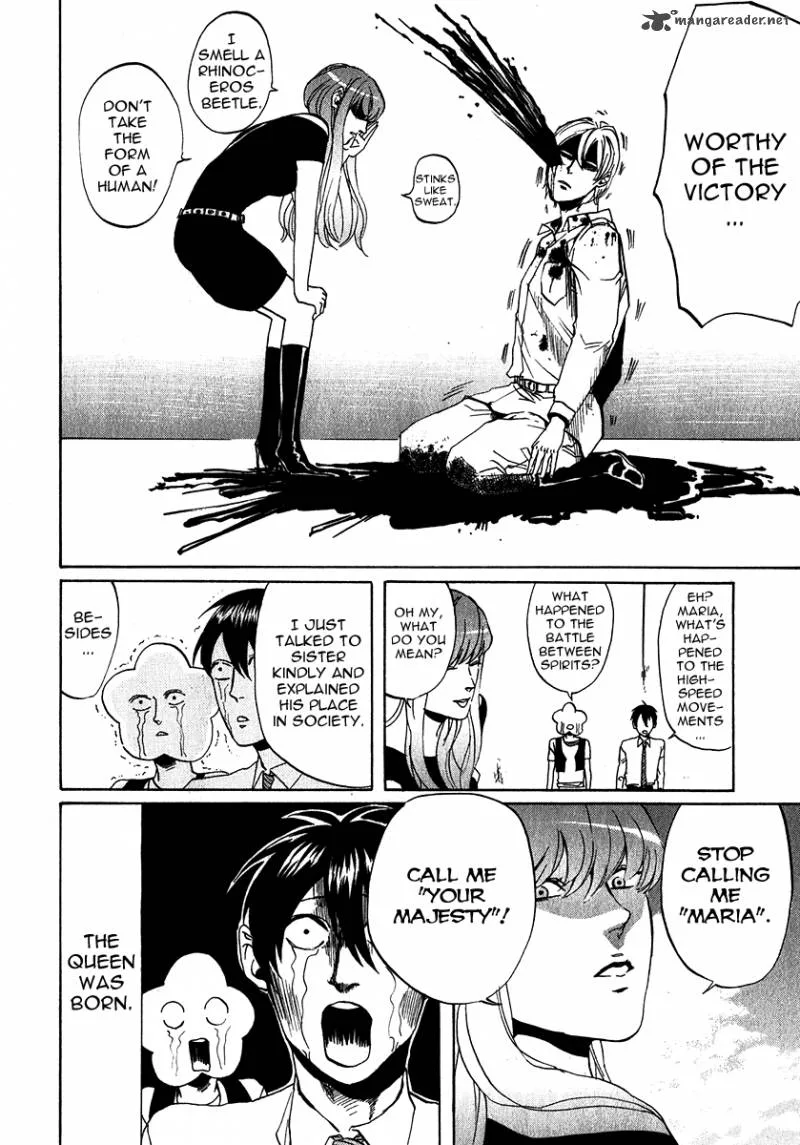 Arakawa Under the Bridge Chapter 151 page 6