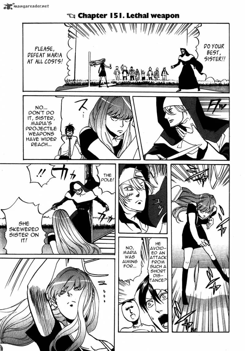 Arakawa Under the Bridge Chapter 151 page 1
