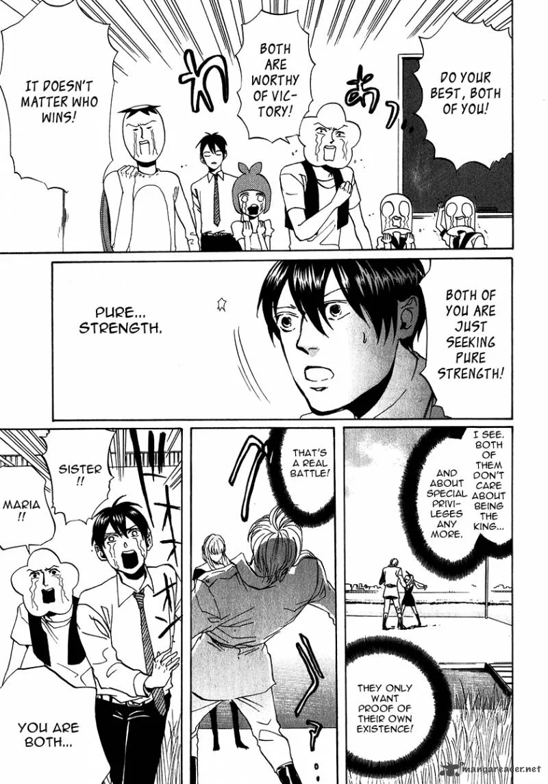 Arakawa Under the Bridge Chapter 151 page 5