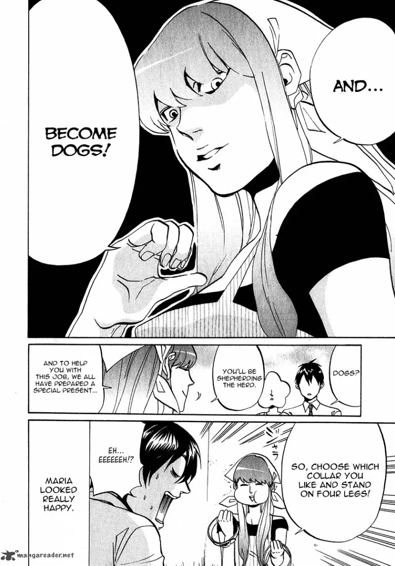 Arakawa Under the Bridge Chapter 152 page 6