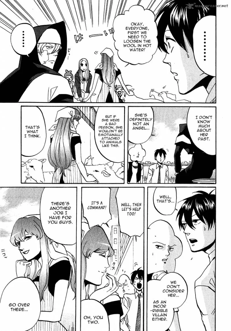 Arakawa Under the Bridge Chapter 152 page 5