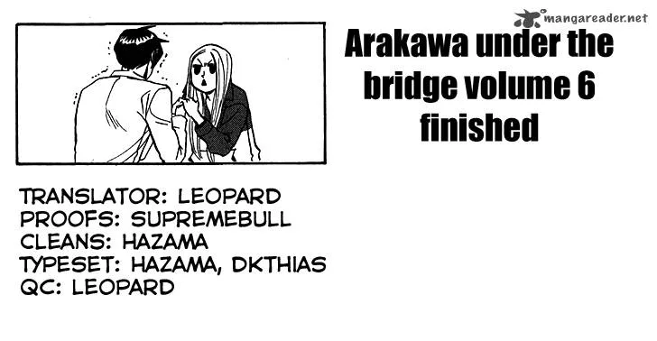 Arakawa Under the Bridge Chapter 153 page 7
