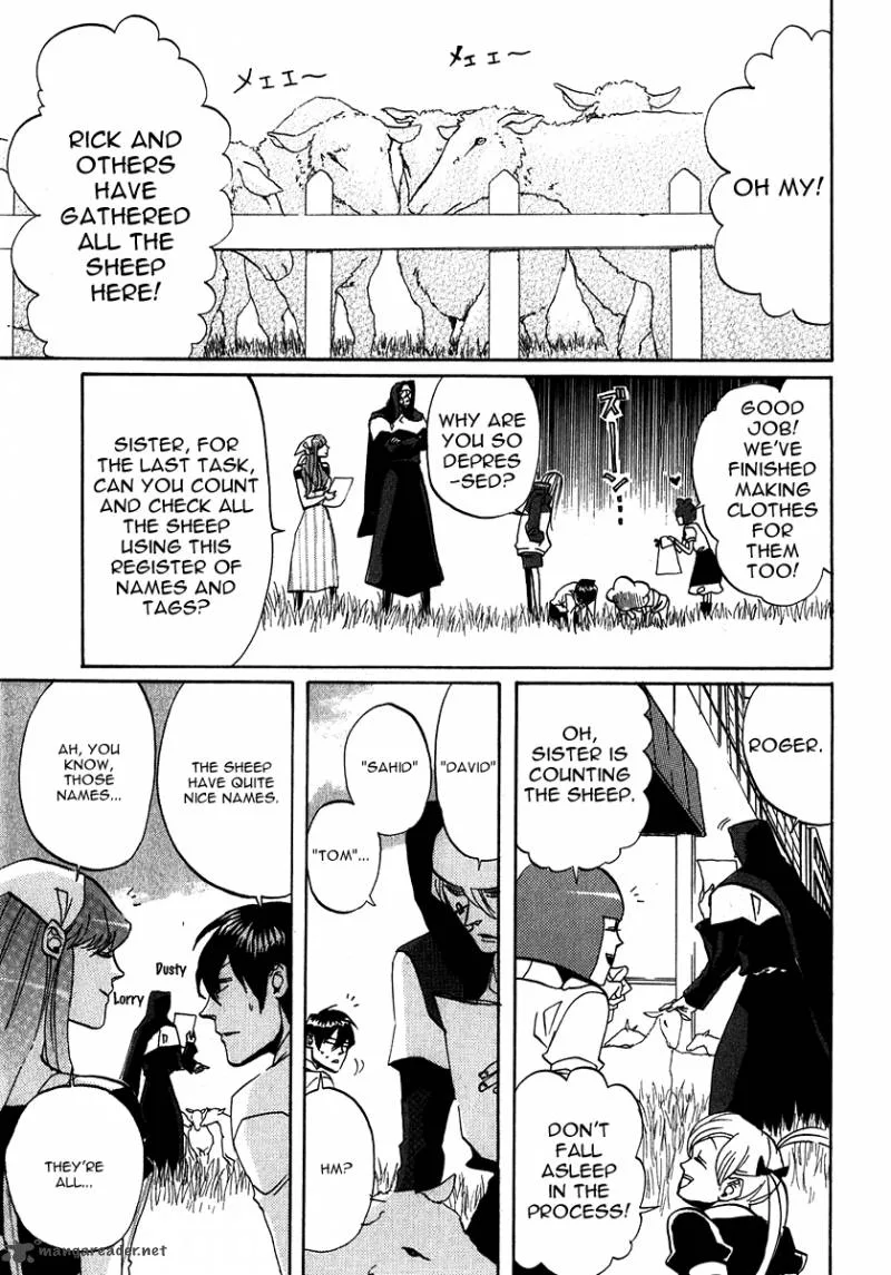 Arakawa Under the Bridge Chapter 153 page 5