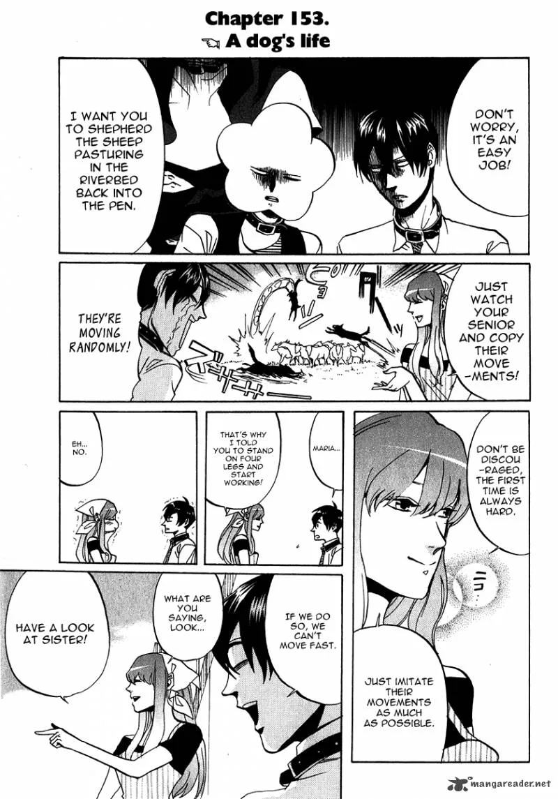 Arakawa Under the Bridge Chapter 153 page 1