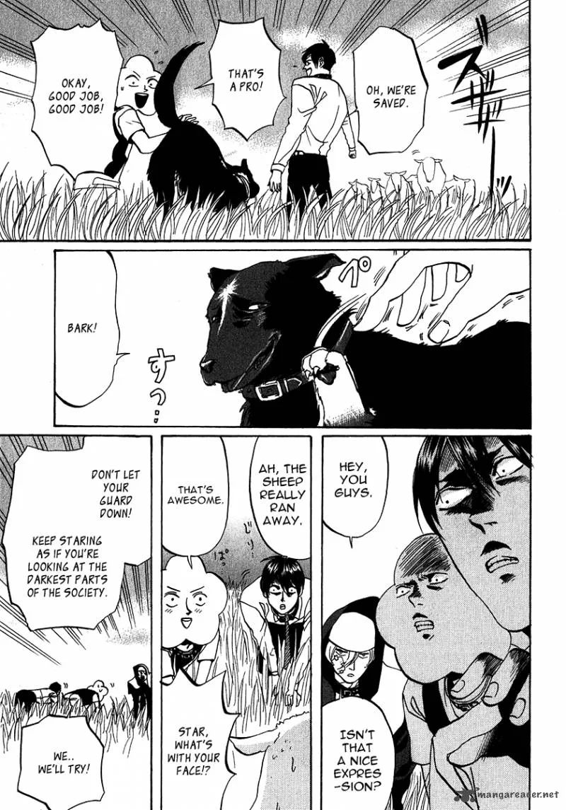 Arakawa Under the Bridge Chapter 153 page 3