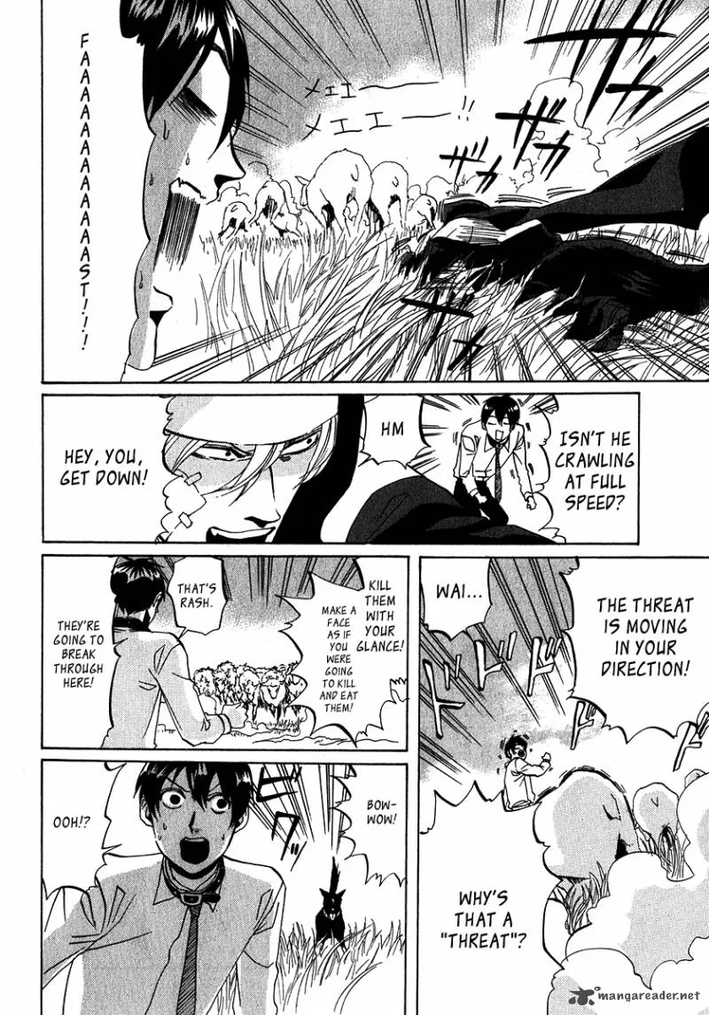 Arakawa Under the Bridge Chapter 153 page 2