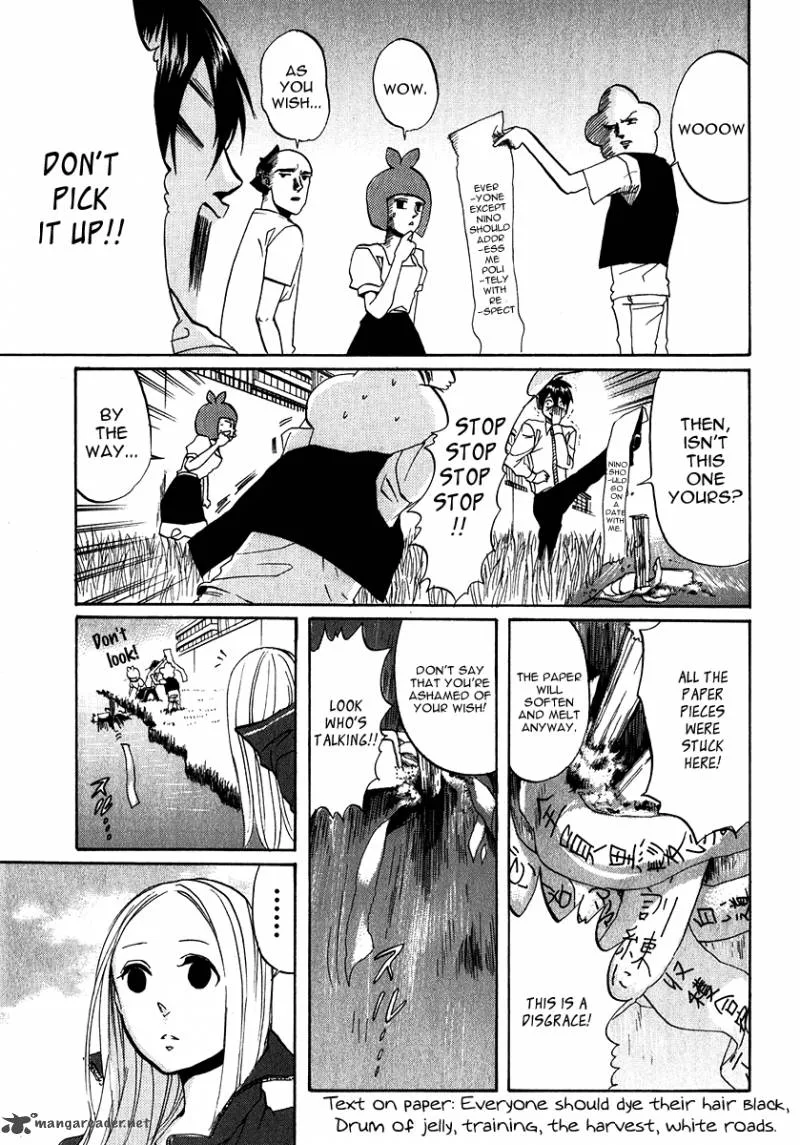 Arakawa Under the Bridge Chapter 154 page 3