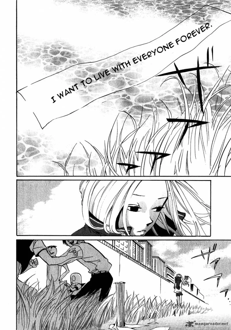 Arakawa Under the Bridge Chapter 154 page 4