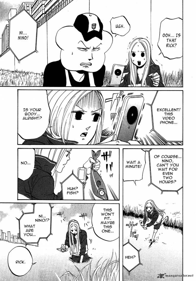 Arakawa Under the Bridge Chapter 155 page 5