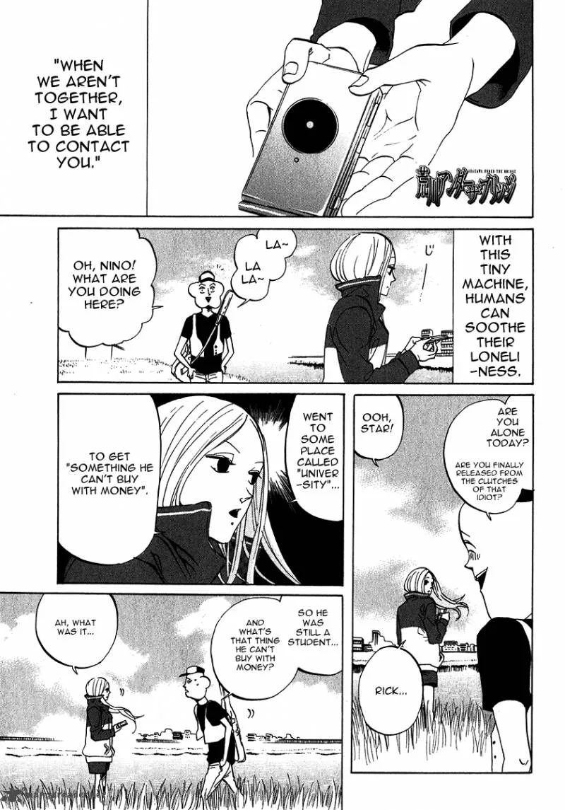 Arakawa Under the Bridge Chapter 155 page 1
