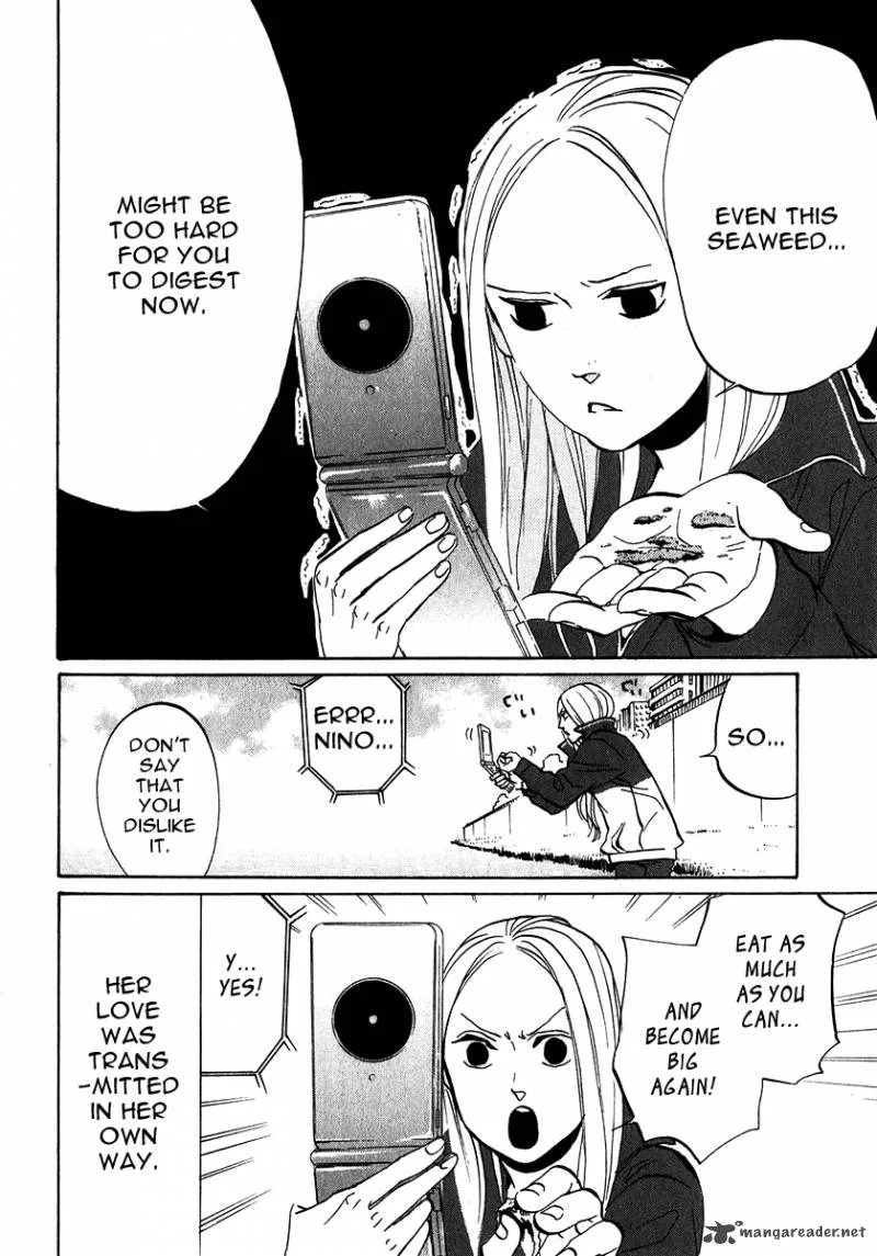 Arakawa Under the Bridge Chapter 155 page 6