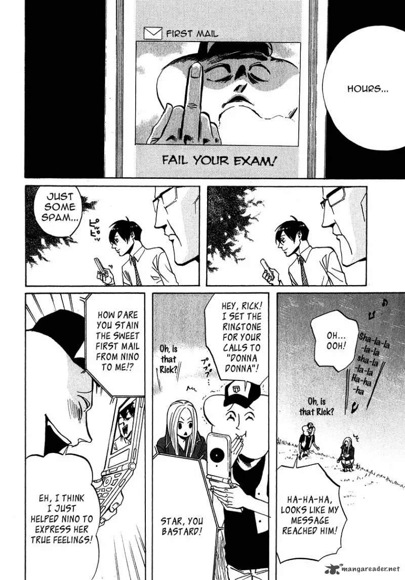Arakawa Under the Bridge Chapter 155 page 4