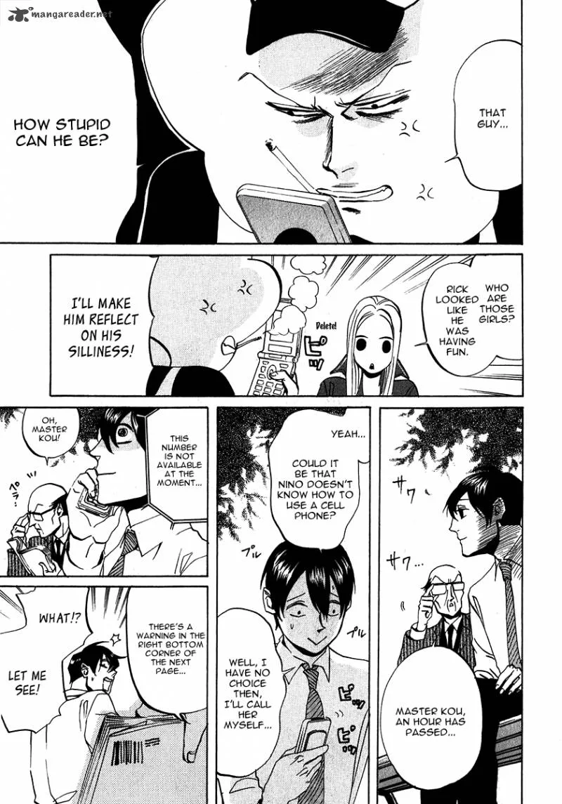 Arakawa Under the Bridge Chapter 156 page 3