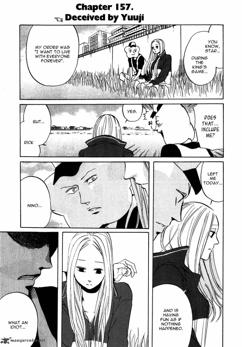 Arakawa Under the Bridge Chapter 157 page 1