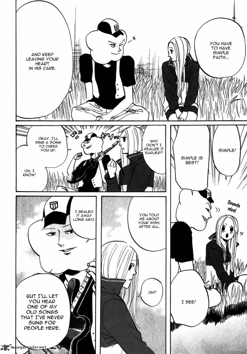 Arakawa Under the Bridge Chapter 157 page 4