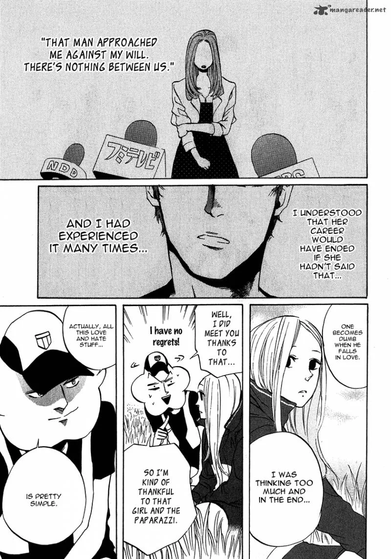 Arakawa Under the Bridge Chapter 157 page 3