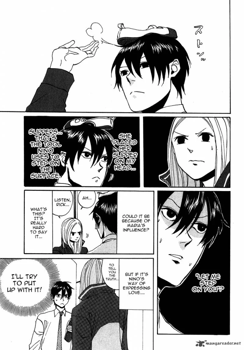 Arakawa Under the Bridge Chapter 158 page 5