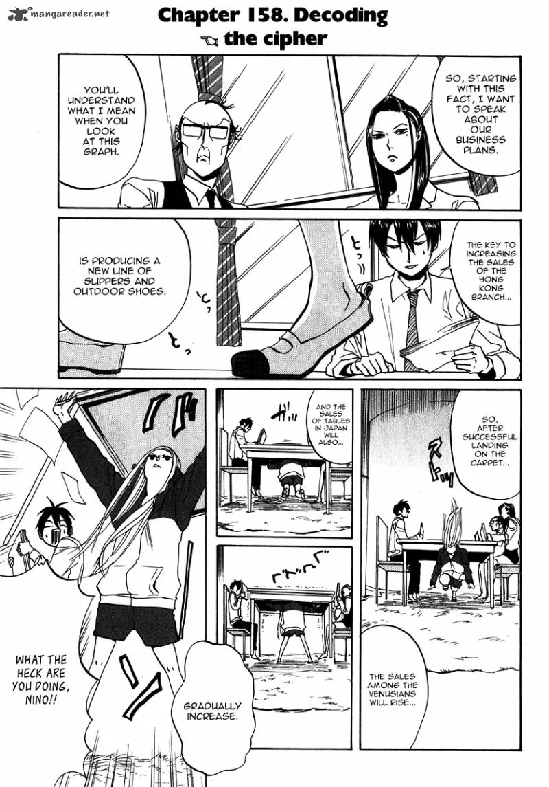Arakawa Under the Bridge Chapter 158 page 3