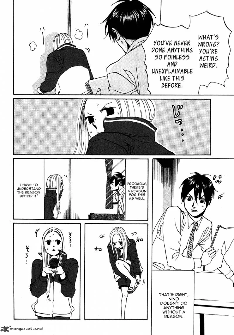 Arakawa Under the Bridge Chapter 158 page 4