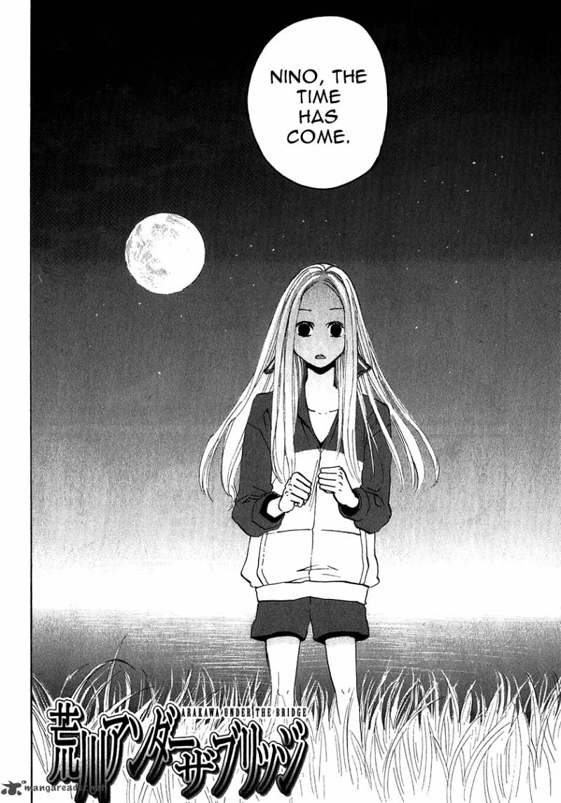 Arakawa Under the Bridge Chapter 158 page 2