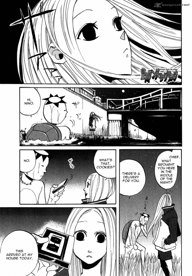 Arakawa Under the Bridge Chapter 158 page 1