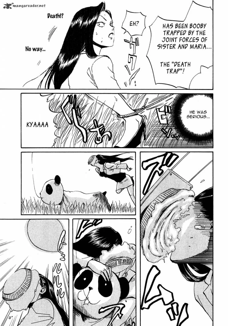 Arakawa Under the Bridge Chapter 159 page 3