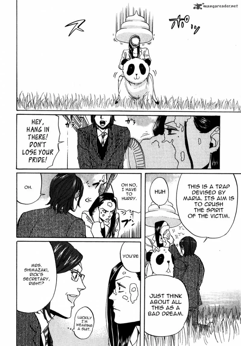 Arakawa Under the Bridge Chapter 159 page 4