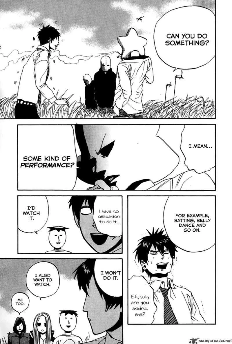 Arakawa Under the Bridge Chapter 16 page 3