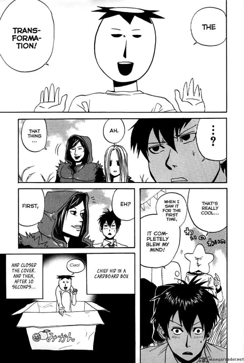 Arakawa Under the Bridge Chapter 16 page 5