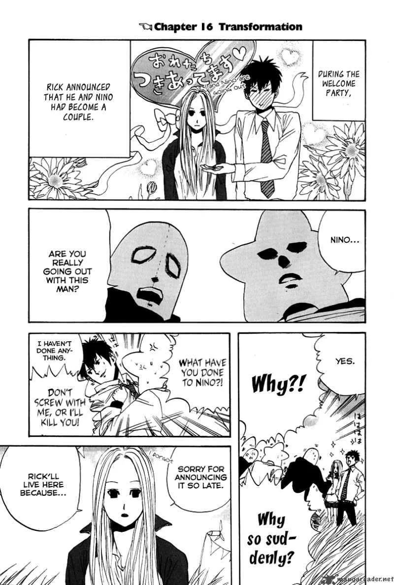 Arakawa Under the Bridge Chapter 16 page 1
