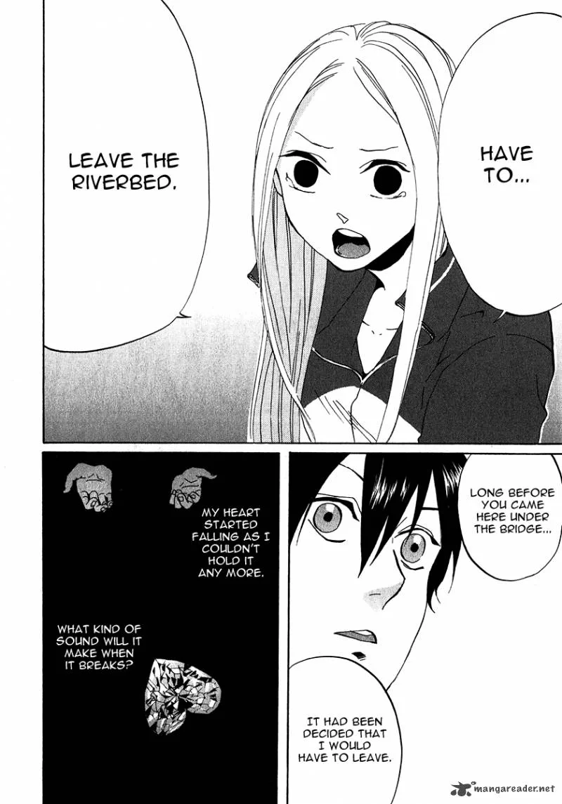 Arakawa Under the Bridge Chapter 160 page 4