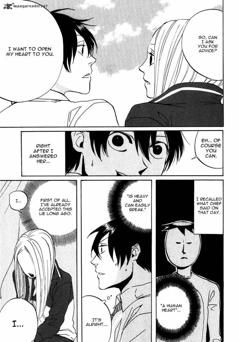 Arakawa Under the Bridge Chapter 160 page 3