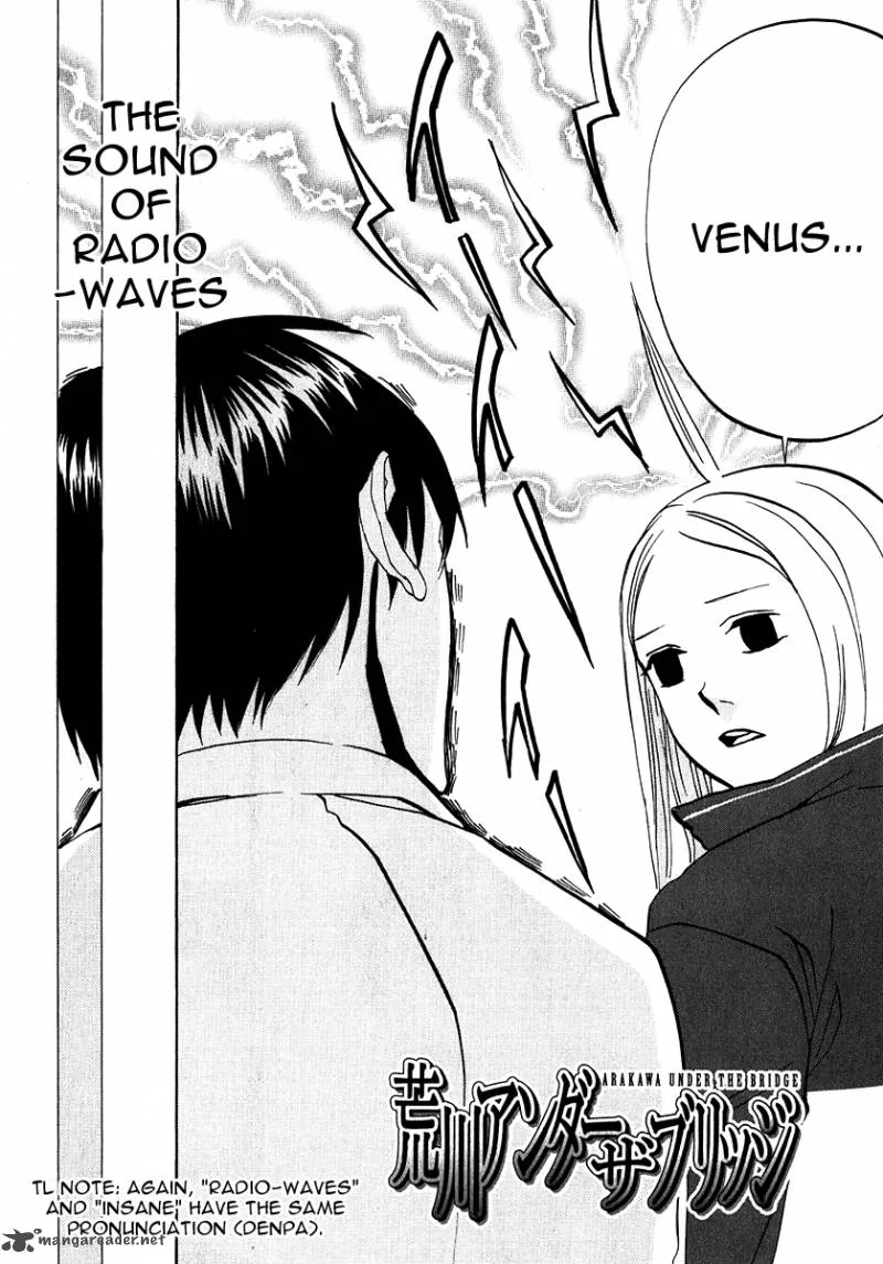 Arakawa Under the Bridge Chapter 161 page 2