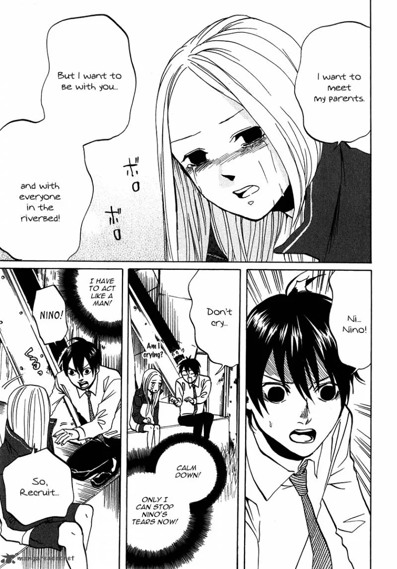 Arakawa Under the Bridge Chapter 161 page 5