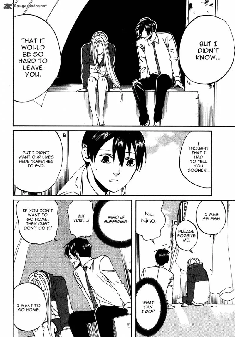 Arakawa Under the Bridge Chapter 161 page 4
