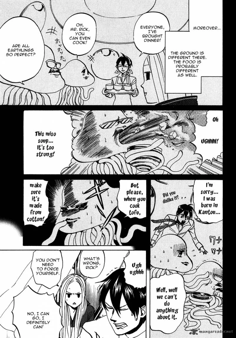 Arakawa Under the Bridge Chapter 162 page 3