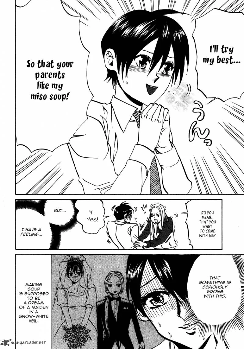 Arakawa Under the Bridge Chapter 162 page 4
