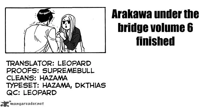 Arakawa Under the Bridge Chapter 163 page 7