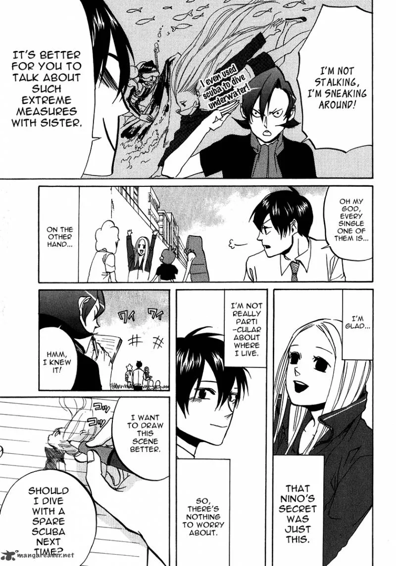 Arakawa Under the Bridge Chapter 163 page 5