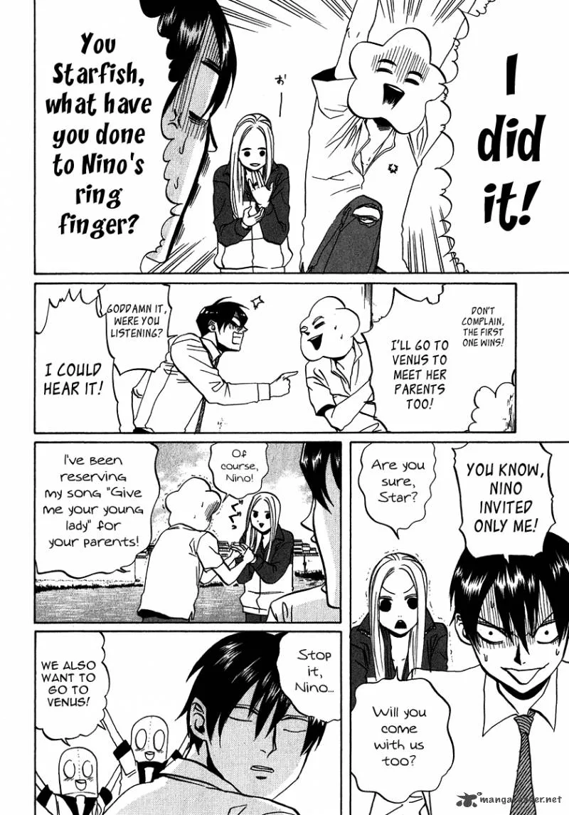 Arakawa Under the Bridge Chapter 163 page 2