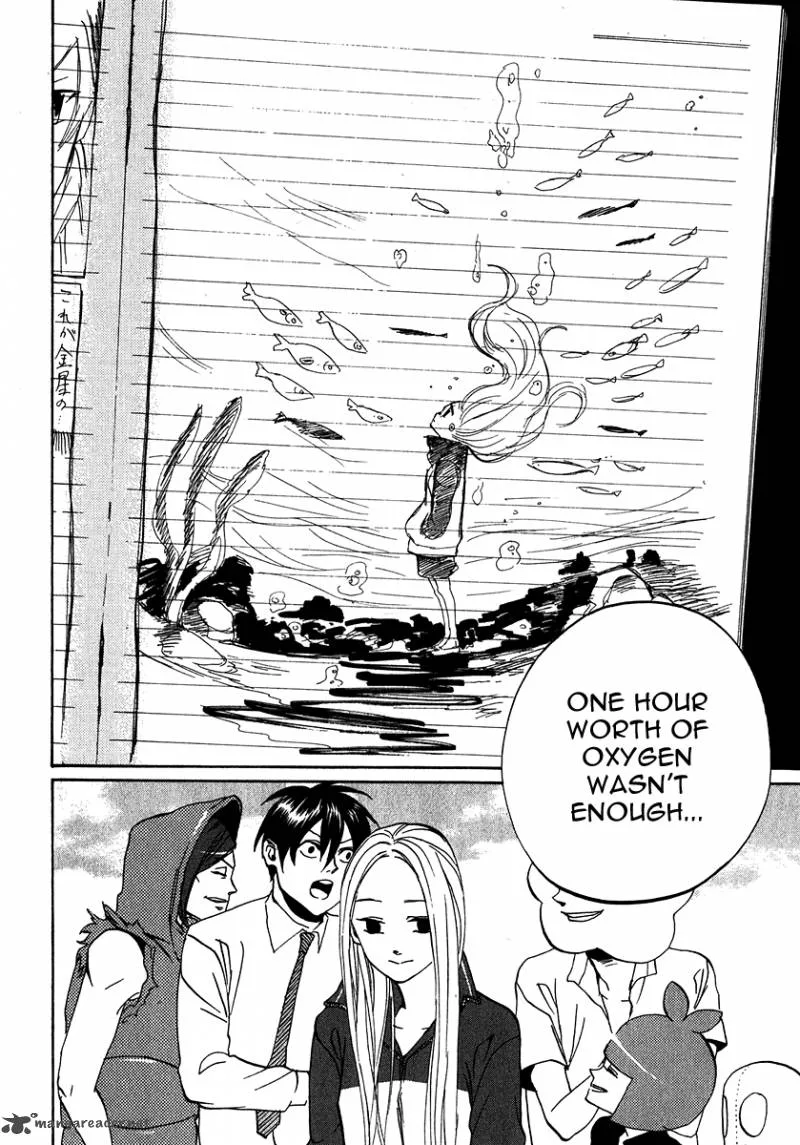 Arakawa Under the Bridge Chapter 163 page 6