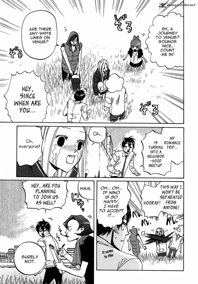 Arakawa Under the Bridge Chapter 163 page 3