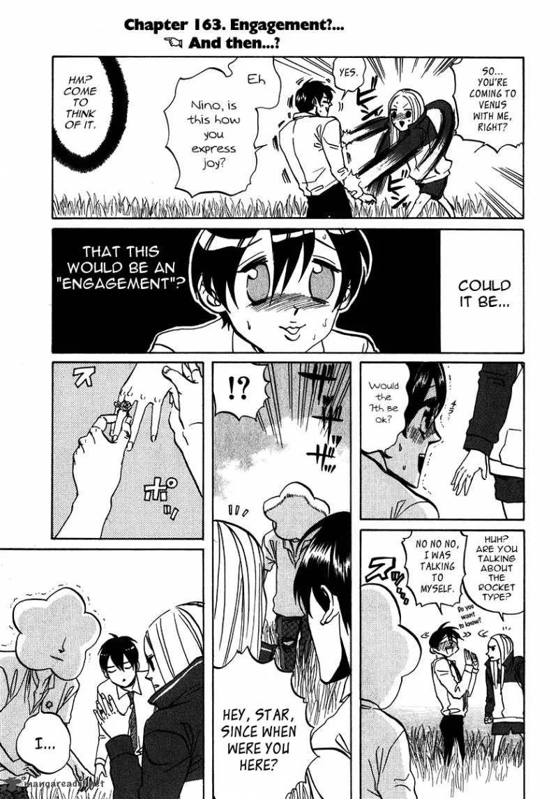 Arakawa Under the Bridge Chapter 163 page 1