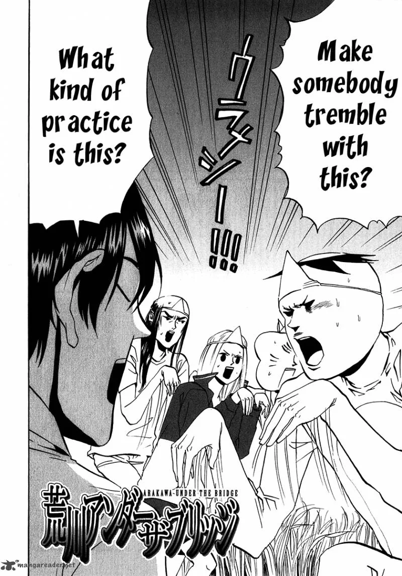 Arakawa Under the Bridge Chapter 164 page 2