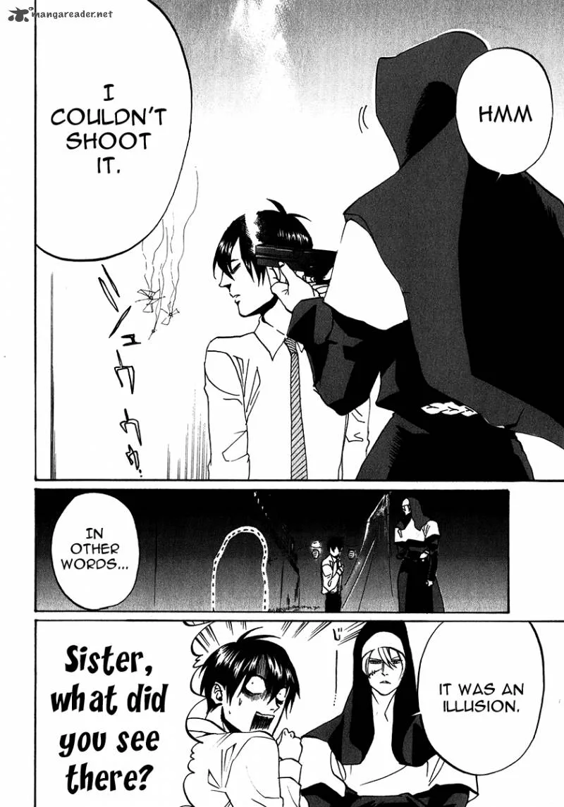 Arakawa Under the Bridge Chapter 164 page 6