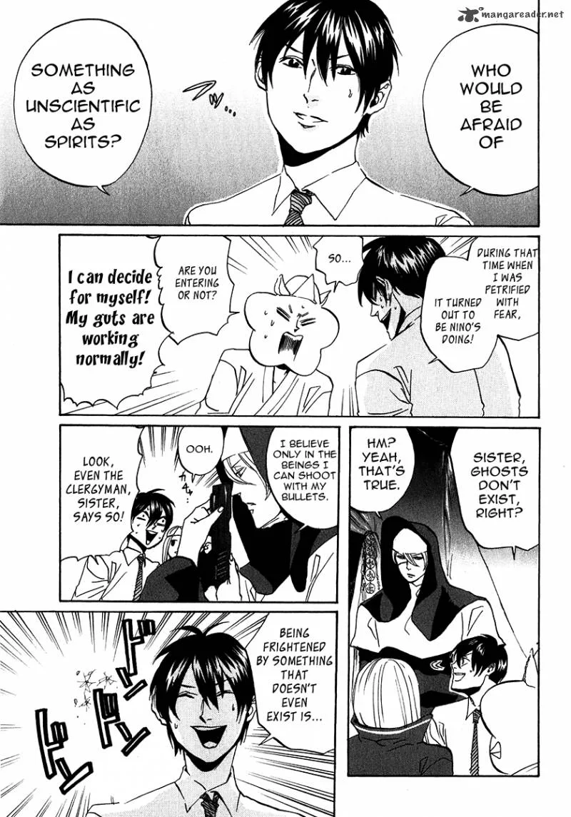 Arakawa Under the Bridge Chapter 164 page 5