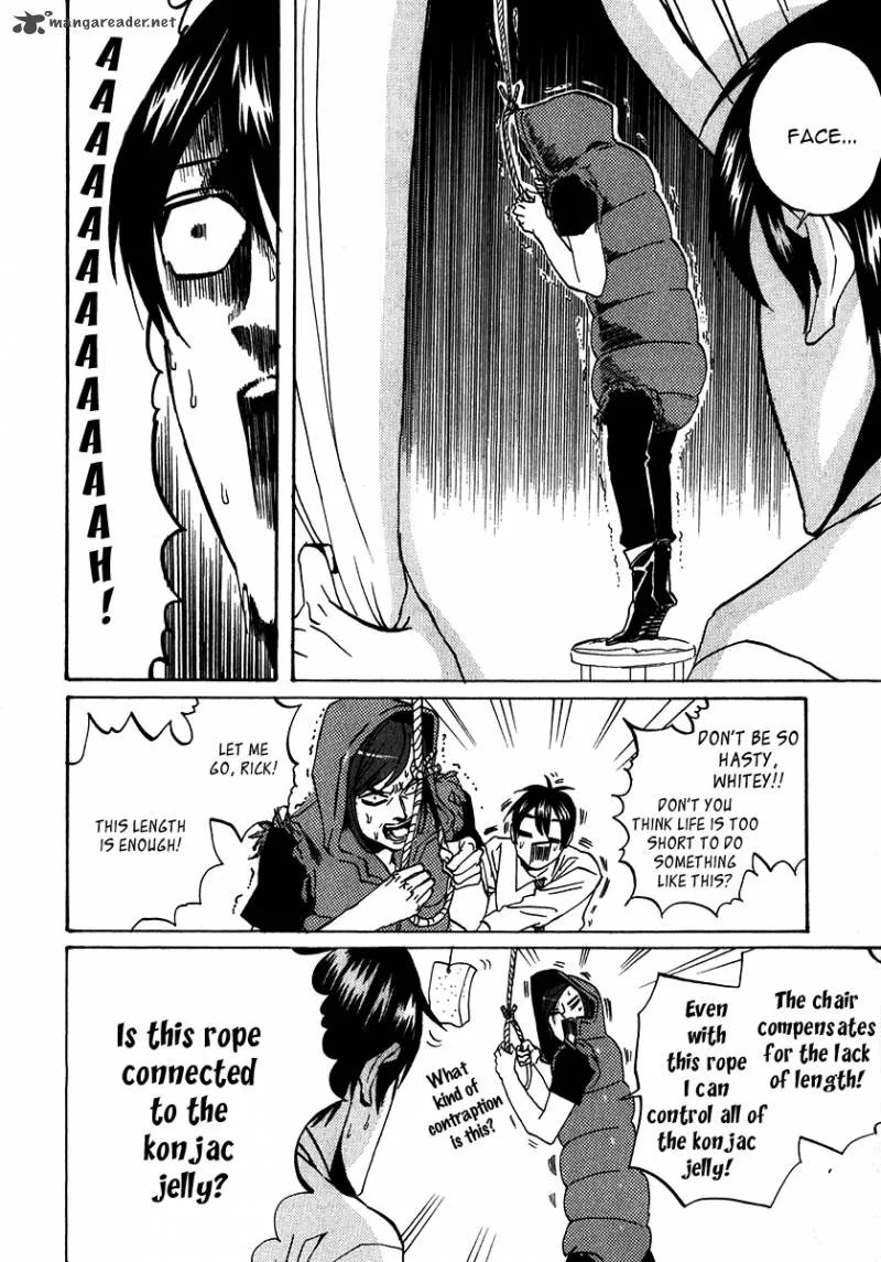 Arakawa Under the Bridge Chapter 165 page 4