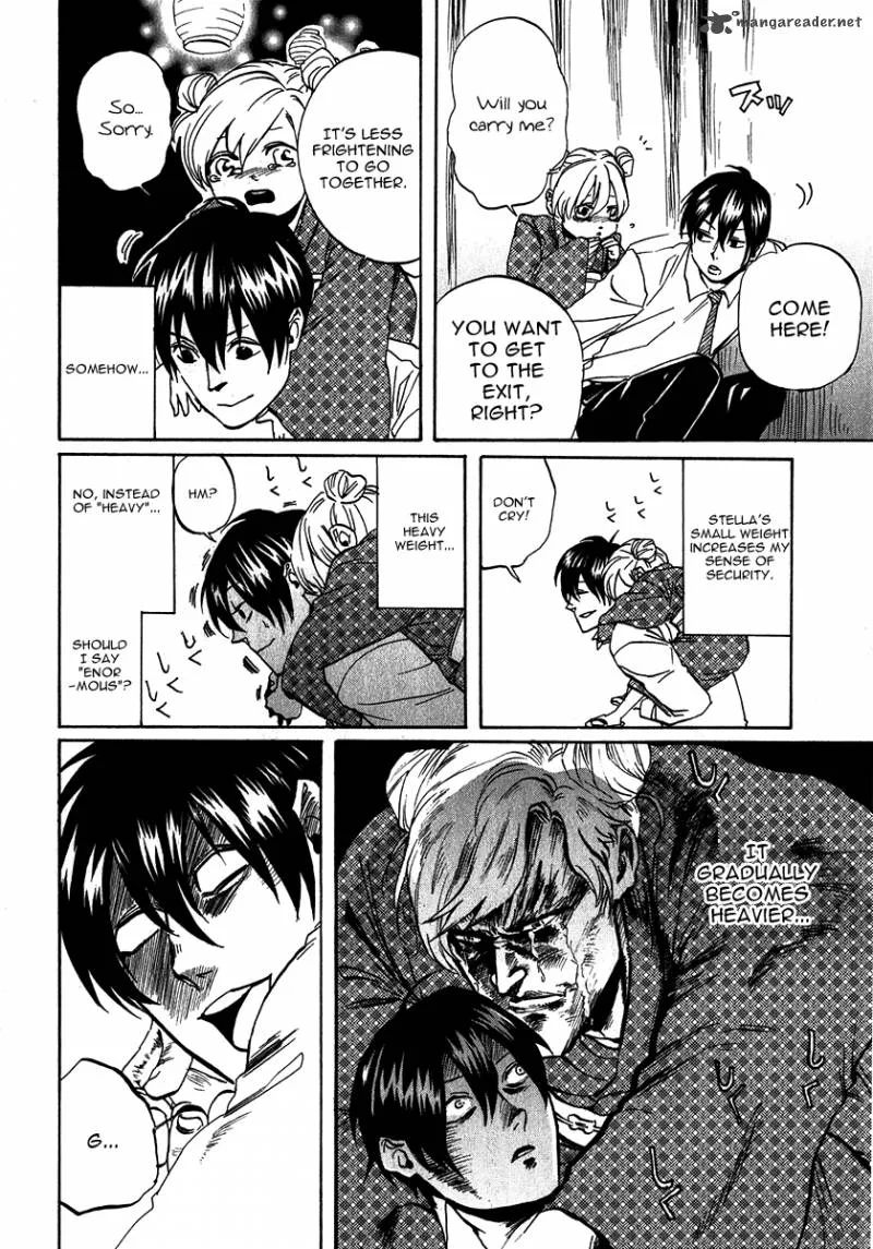 Arakawa Under the Bridge Chapter 165 page 2