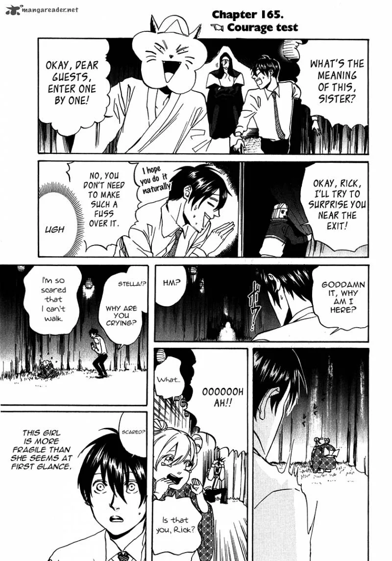 Arakawa Under the Bridge Chapter 165 page 1